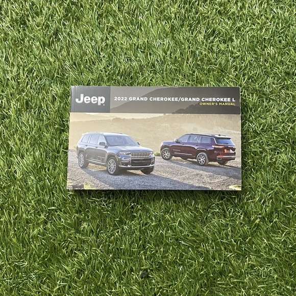 2022 Jeep Grand Cherokee, Grand Cherokee L Owners Manual, 5.7L 3.6L 2.0L - Picture 3 of 12